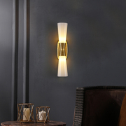 美式金箔客厅乌托邦vc壁灯，设计师创意简约洗手间背景墙卧室床头灯