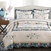 欧式绗缝床盖单件纯棉夏被空调被全棉水洗，夹棉床单衍缝田园三件套