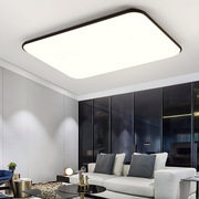 灯饰LED吸顶灯客厅灯亚克力现代简约铝材灯灯具阳台卧室长方形