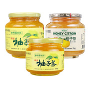韩国农协蜂蜜柚子茶1000g冲泡水果茶冲饮韩国进口水果果酱