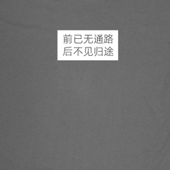 中国摇滚山川湖海厨房与爱孤独海怪痛苦之王纯棉无袖背心坎肩T恤