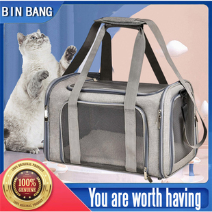 出口外贸宠物包外出(包外出)便携单肩包手提包折叠猫包狗包太空包航空箱