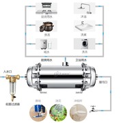 精瑞特自来d水管全屋中央净水器，农村井水家用前置过滤器大型净化