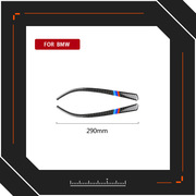 适用于宝马碳纤维后视镜防撞擦刮条新3三系f304x1一1系三3厢2系旅