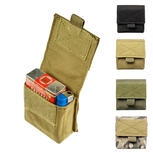 战术molle收纳挂包烟盒打火机包附件(包附件)包杂物(包杂物，)包edc小工具腰包耳机包