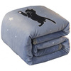 夏季毛毯子(毛毯子)床上用空调毛绒小被子，办公室午睡珊瑚法兰绒加厚冬季垫