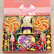 520情人节礼物德芙巧克力，礼盒送男女朋友同学，网红超大棒棒糖果