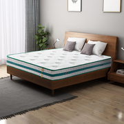 天坛家具弹簧床垫，席梦思1.5m1.8米护脊双人床垫，整网弹簧床垫子
