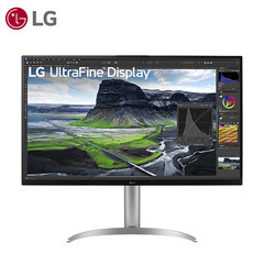 LG 27UQ850v 27英寸 4K IPS Black硬件校准90WType-C内置音箱