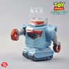 玩具总动员正版散巴斯，胡迪电火花机器人回力版，可动人偶玩具