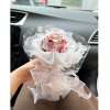 创意diy钱折的玫瑰花，包装纸材料套装妈妈女友闺蜜生日礼物