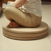 日式蒲团坐垫家用圆形简约榻榻米，飘窗地板打坐垫禅修垫拜垫跪垫子
