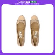 香港直邮ferragamosalvatoreferragamo女士，浅粉色高跟鞋059379