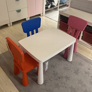 儿童幼儿园桌椅套装家用儿童学习桌子，书桌写字桌游戏桌玩具桌课桌