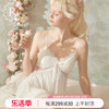 rosetree吊带睡裙女夏季蕾丝，性感纯欲公主风带胸垫睡衣2023年