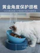 狗狗自动饮水器防打翻猫水碗不湿嘴猫咪喂水喂食一体宠物喝水神器