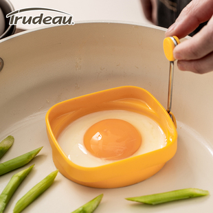 加拿大trudeau煎蛋模具不粘做荷包蛋神器圆形牛肉饼煎鸡蛋定型器