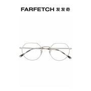 Ray Ban雷朋男女通用圆框透明镜片眼镜FARFETCH发发奇