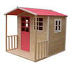 木制儿童木屋户外帐篷益智大型玩具幼w儿园过家家树屋木实木