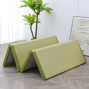 日式折叠榻榻米地垫床垫天然椰棕垫定制飘窗垫午休垫便携沙发睡垫