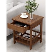 IKEA宜家客厅沙发边柜小茶几麻将桌边角几小方桌置物架茶桌茶台边
