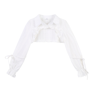 雪纺超仙的防晒外套女夏季设计感小众配吊带裙小披肩空调罩衫
