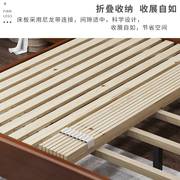 排骨架床板实木加厚木条整块垫片榻榻米防潮定制松木折叠硬床板