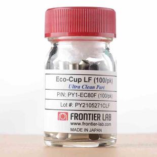 岛津eco-cuplf样品杯，frontier-lab取样量杯80ul采样py1-ec80f-f