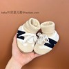 春秋冬0-1岁男女宝宝软底鞋袜3-6-9个月婴儿不掉护脚套学步鞋