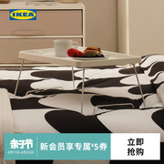 IKEA宜家BRUKSVARA布瓦拉床用餐架折叠桌床用餐架电脑桌折叠餐桌