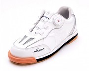 款Roto Grip品牌RacenFL保龄球鞋男女同款左右鞋底可互换白色