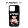 Moschino女士iPhone 13 Pro Teddy Bear 手机壳FARFETCH发发奇