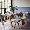 长方形实木饭桌咖啡厅民宿家用餐桌椅组合北欧休闲原木会议办公桌