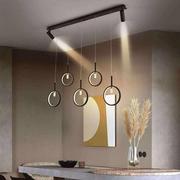 餐厅灯简约现代创意个性led灯具北欧风格，2020年家用吧台灯饰