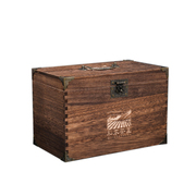 木质茶叶盒普洱木盒散茶，白茶木箱红茶茶叶，包装盒空盒通用礼盒定制