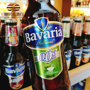 宝华利Bavaria苹果味无酒精水果啤酒330ml 荷兰进口无醇啤酒