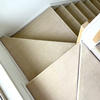 现代轻奢楼梯踏步垫免胶自粘实木家用室内防滑楼梯地毯满铺定制