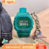 卡西欧G-SHOCK果冻透明绿色运动方块手表男女DW-5600SB-3/2/4
