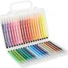 爱好软头水彩笔24色彩色，画笔套装小学生，用36色儿童幼儿园绘画彩笔