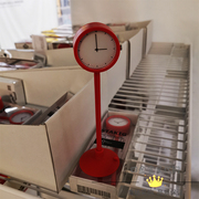 宜家IKEA斯塔基格钟时钟家居装饰钟表台钟创意个性钟表国内