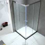 方形定制整体浴室淋浴房玻璃，隔断门干湿分离卫生间家用洗澡间浴屏
