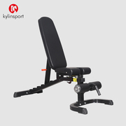 多功能商用卧推凳小飞鸟哑铃凳，家用腹肌板健身器材，仰卧起坐健身椅