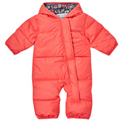 Columbia哥伦比亚女童装保暖连体羽绒服连帽婴儿服橙红色冬季24款