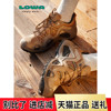LOWA徒步鞋低帮男ZEPHYR gore-tex防水透气防滑运动登山鞋L310586