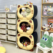玩具整理收纳神器儿童收纳凳，玩偶凳子储物凳可坐娃娃大容量收纳箱
