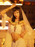 印度舞演出服女成人肚皮舞女装埃及艳后舞蹈服装异域风情西域古装