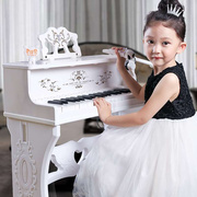 儿童钢琴电子琴初学音乐玩具，带话筒多功能女孩宝宝生日礼物3-6岁2