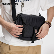 x-pac方形男士休闲商务，单肩背包11寸ipad，包fidlock磁扣防水斜挎包