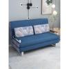 折叠沙发床可两用1.5米单双人(单双人，)小户型客厅多功能1.8实木科技布