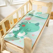 幼儿园床垫夏季婴儿凉席藤席宝宝午睡透气冰丝被褥儿童拼接床垫子